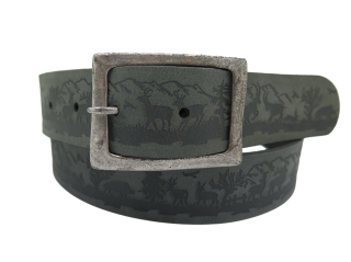 Ledergurt Branding Swisswild 40mm (11067/60AS-40)